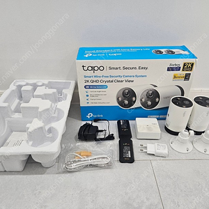 Tapo C420S2 400만 화소 CCTV 허브 연동 배터리 타입