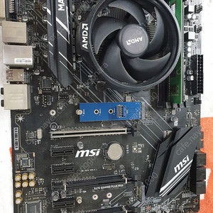 MSI X470 Gaming board (메인보드)