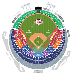 10/15 LG VS 두산 LG홈 마지막 경기 3루 레드 4연석 양도합니다