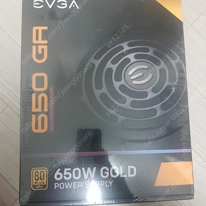 이엠텍 EVGA 650 GA gold 파워 650ga 미개봉