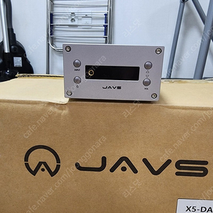 JAVS x5 femto dac 풀박스