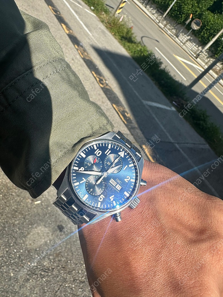 iwc3777 어린왕자 한정판 최저가 최고상태 영등포 직거래--8