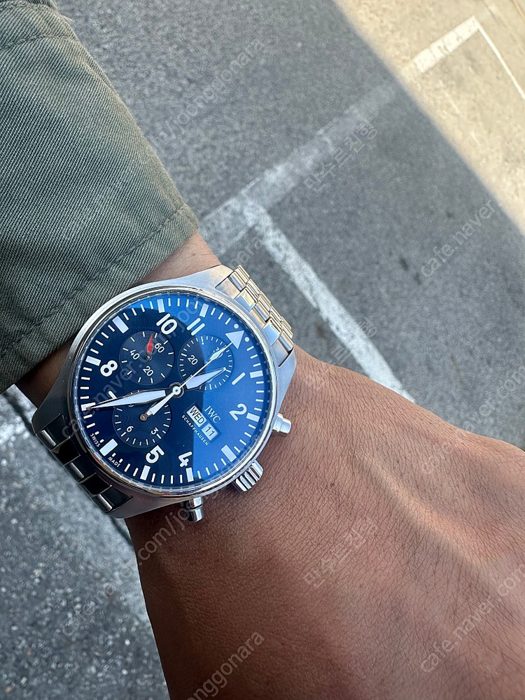 iwc3777 어린왕자 한정판 최저가 최고상태 영등포 직거래--9