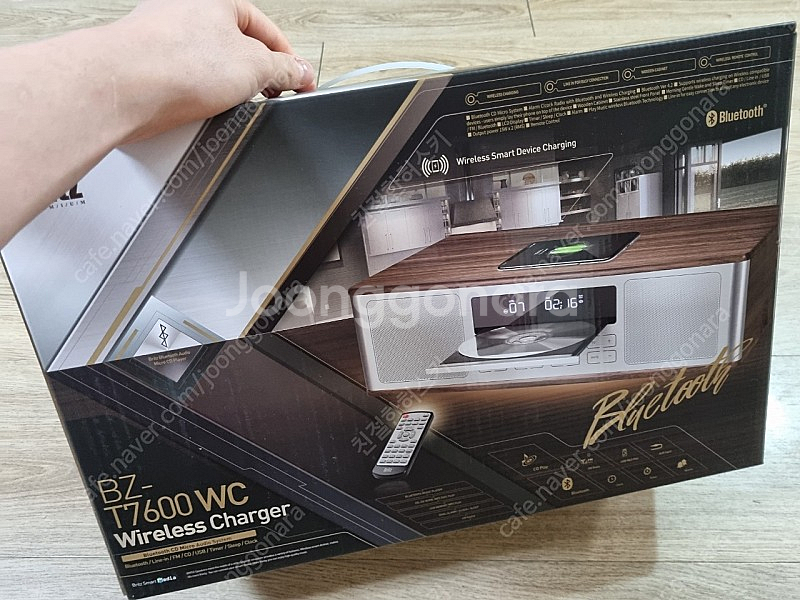 브리츠 블루투스 스피커 BZ-T7600 WC--0
