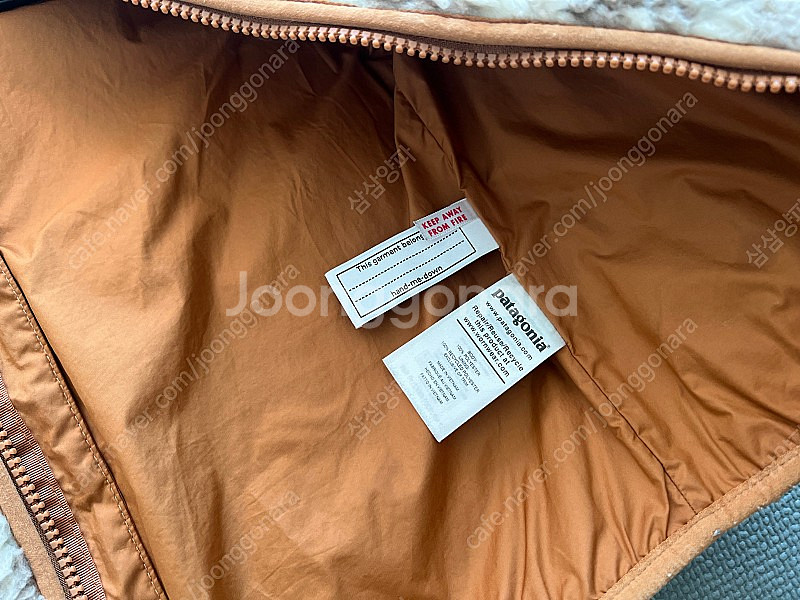 파타고니아 후리스 조끼 5T--1