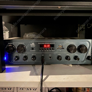 gns ma - 240 앰프 . 스피커 3ea set 매장용 업소용