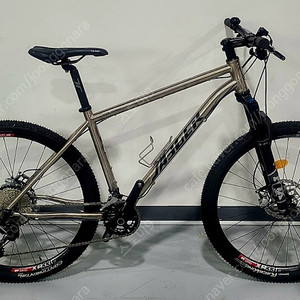 예거 쿠거7 티타늄 XT24단 MTB 자전거 팝니다.