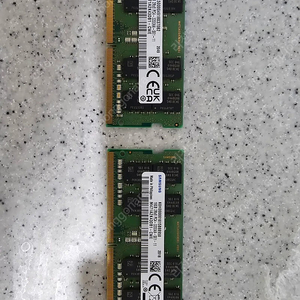 삼성 램 DDR4 3200 16GB 총 32GB 팝니다.