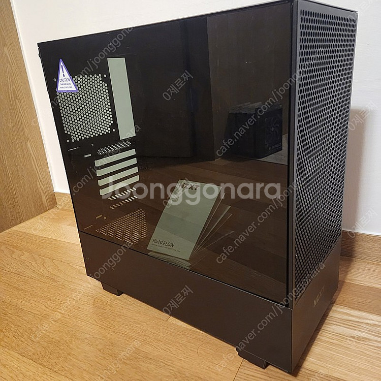 NZXT H510 FLOW (Matte Black) 미...--1