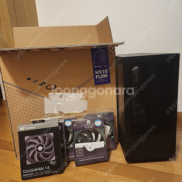 NZXT H510 FLOW (Matte Black) 미...--3