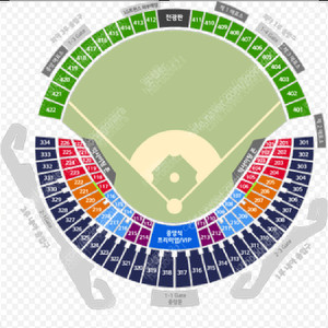 [잠실야구장 테이블석] 10월 14일 (토) LG트윈스 vs 두산 프리미엄석 (켈리존) 4연석 양도