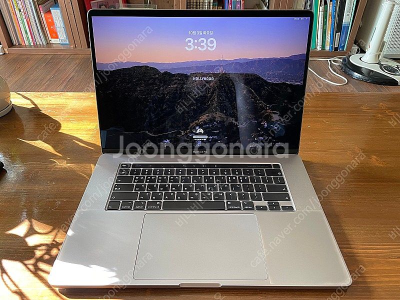 맥북프로 16인치 2019 i9 16G 1T 고급형--1