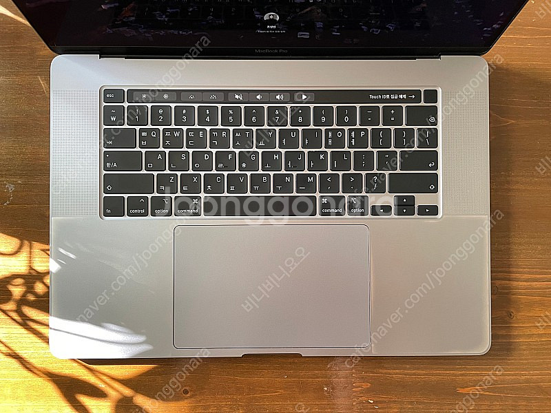 맥북프로 16인치 2019 i9 16G 1T 고급형--2