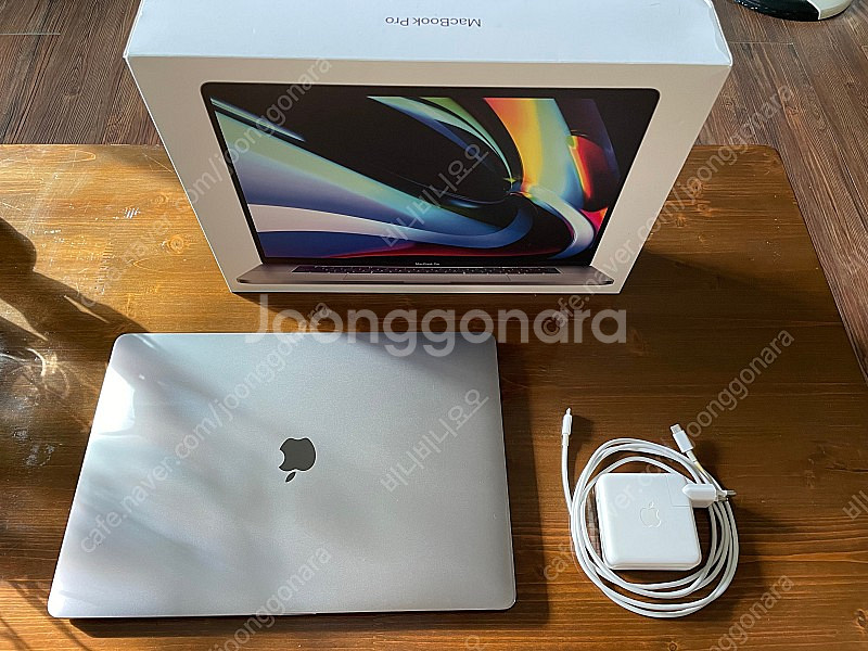 맥북프로 16인치 2019 i9 16G 1T 고급형--3