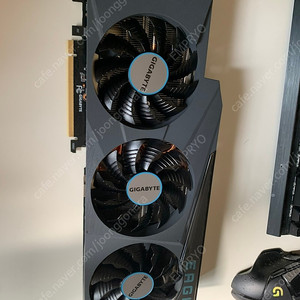 기가바이트 RTX3080 10GB 이글