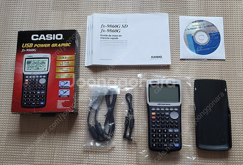 공학용 계산기 카시오 fx-9860G--0