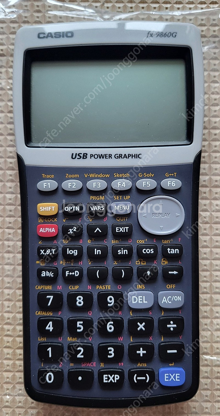 공학용 계산기 카시오 fx-9860G--1