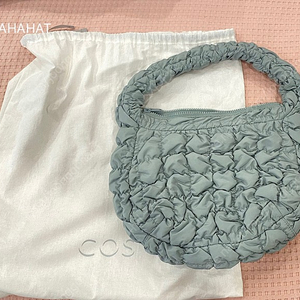 COS 구름백 미니 더스티 그린 컬러 미사용 새상품