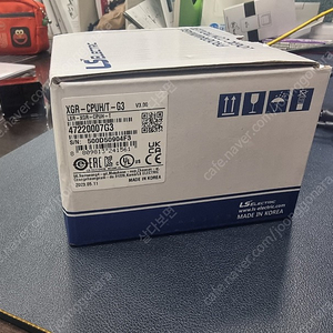 LS산전 이중화 PLC CPU XGR-CPUH/T-G3 신품급.. 저렴하게 팝니다...