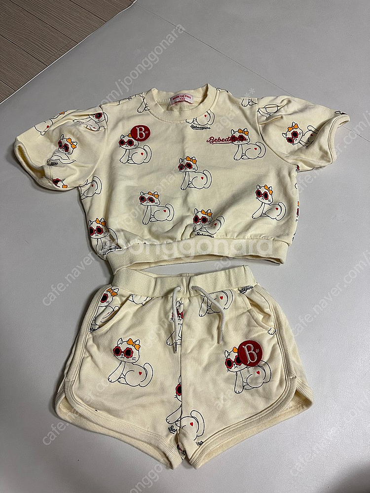 베베드피노 사라 맨투맨 바지--0