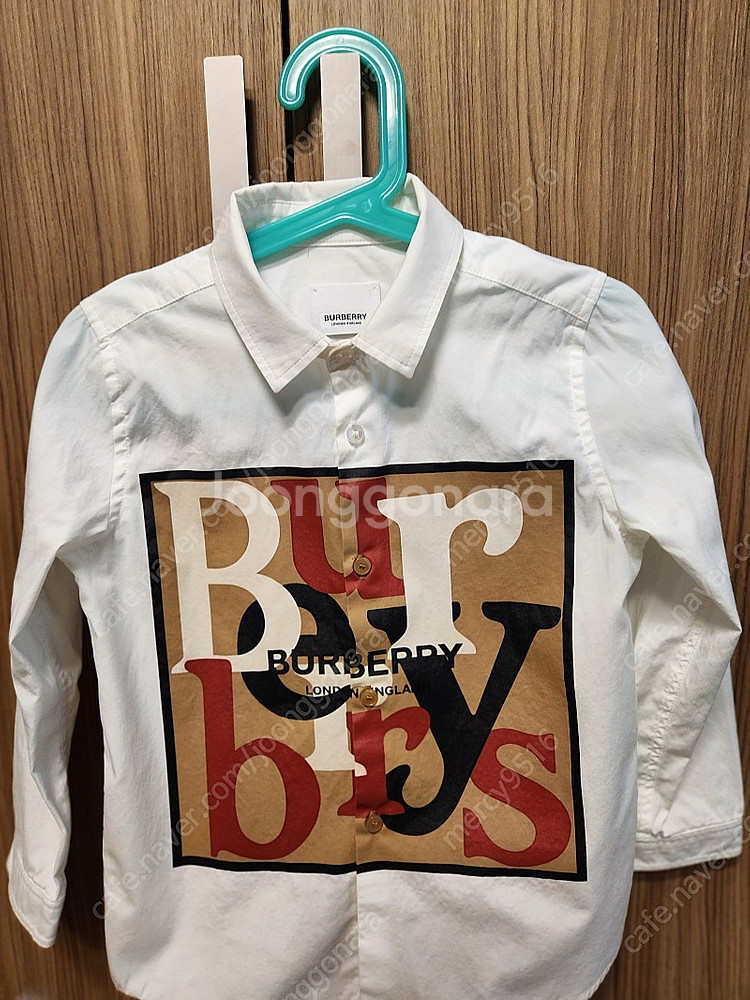 버버리키즈 남방(6y)--0