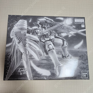 [미개봉] MG OZ-00MS TALLGEESE FLUEGEL EW 톨기스 건담 한정판