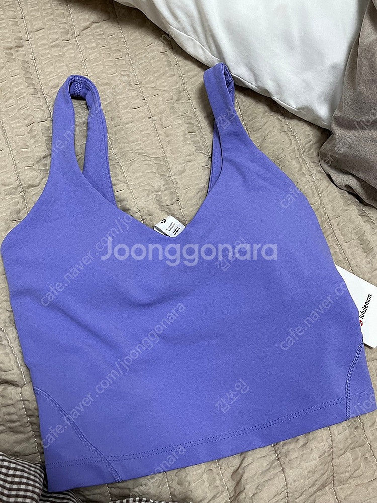 룰루레몬 얼라인 탱크 2사이즈 새상품--0