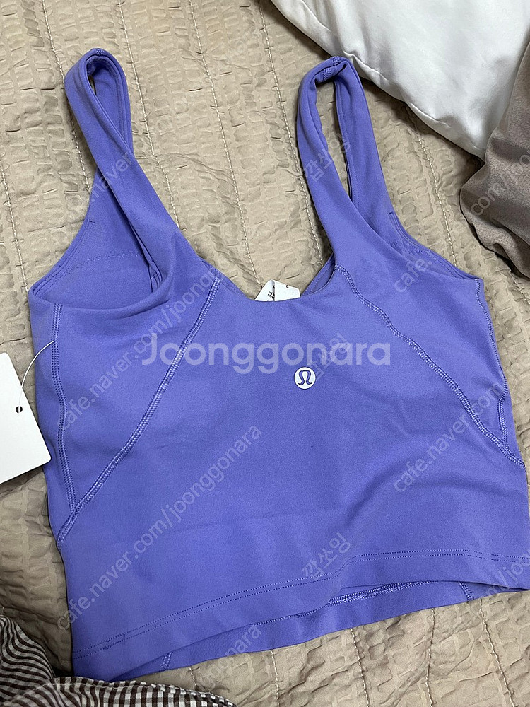 룰루레몬 얼라인 탱크 2사이즈 새상품--1