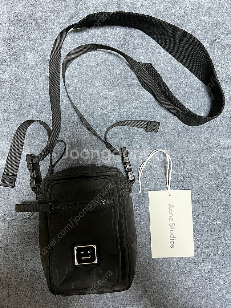 아크네 스튜디오 이모지 미니백 포켓백--1