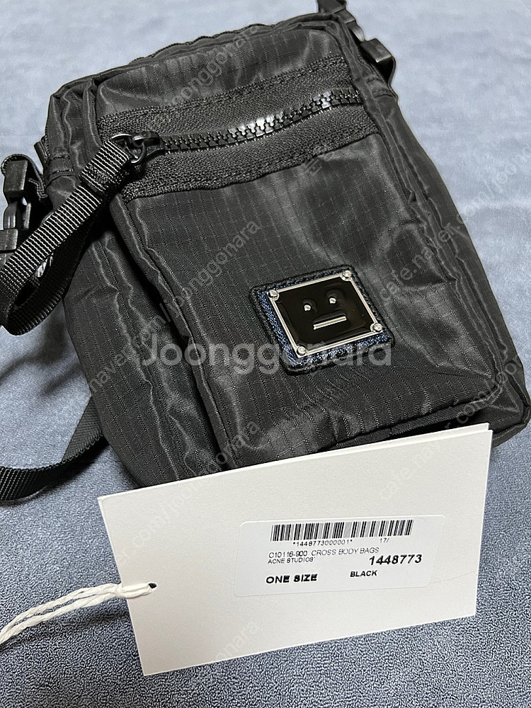 아크네 스튜디오 이모지 미니백 포켓백--4