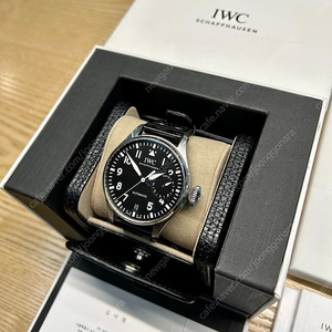 IWC 빅파일럿 46 신형