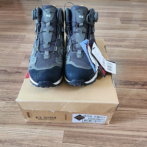 K2크라임 코엘K7 등산화 270mm (전혀사용안했음)