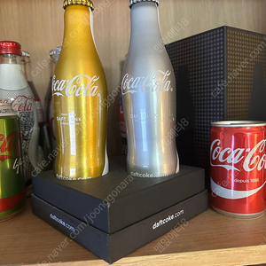 코카콜라 다프트 펑크 에디션 박스 풀셋 coca cola daft punk edition