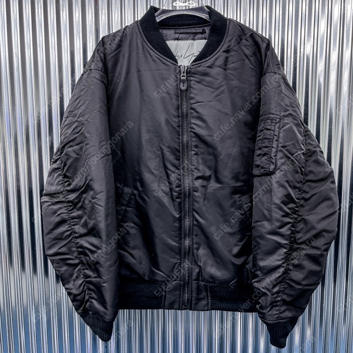 Y3 요지야마모토 x 네이버후드 항공점퍼 (국내 XL) W601 이미지