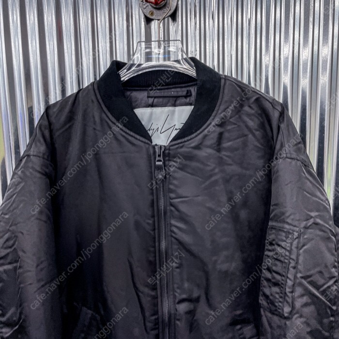 Y3 요지야마모토 x 네이버후드 항공점퍼 (국내 XL) W601 이미지