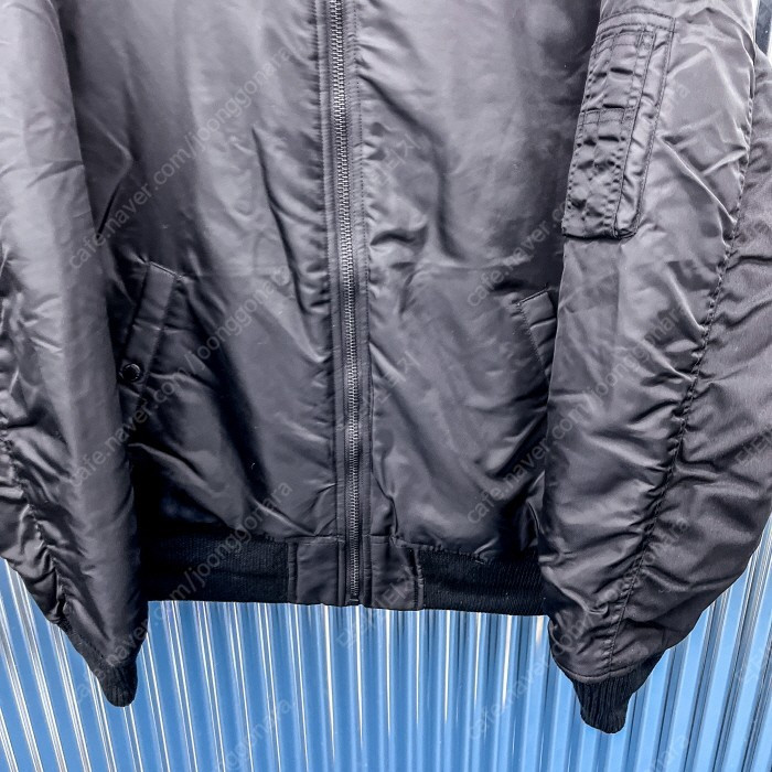 Y3 요지야마모토 x 네이버후드 항공점퍼 (국내 XL) W601 이미지