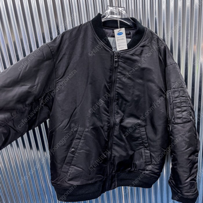 Y3 요지야마모토 x 네이버후드 항공점퍼 (국내 XL) W601 이미지