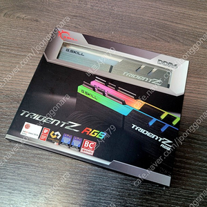 지스킬 GSKILL DDR4-3200 CL16 TRIDENT Z RGB 16GB 메모리 [6만원]