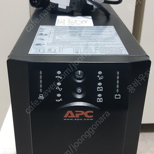 apc sua1500i 중고ups 배터리교체 무상수리6개월 12v7ah2ea