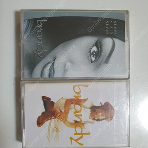 브랜디 카세트 테이프 2개 Brandy Cassette Tape