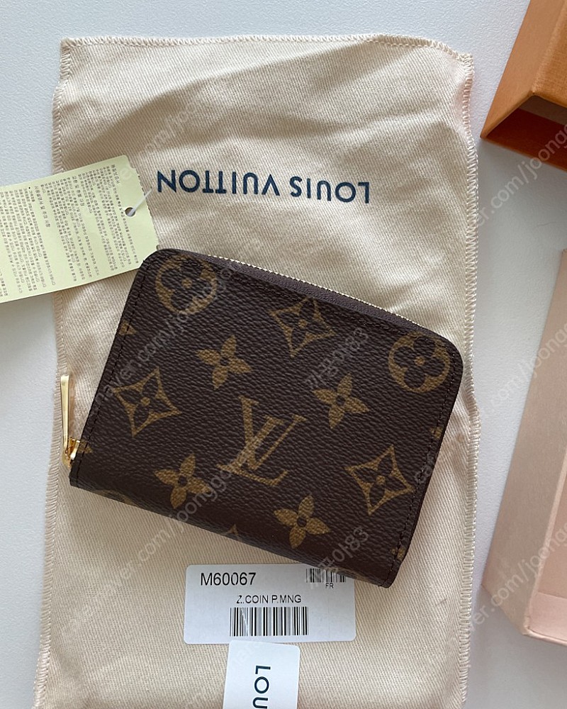 루이비통 카드지갑 지피 코인 퍼스 새상품(10/1 신세계 타임스퀘어 수령) | 중고나라 - 안심되는 중고거래