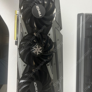 inno3d rtx 3070ti x4 팝니다. 센터에서 쿨러 신품교체 + 곰익스트림서멀 (4만5천짜리 직접가져감) 바른 신품급 AS잔여 풀박스 상품