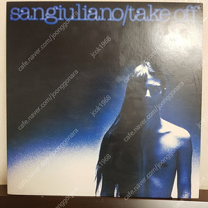 Sangiuliano – Take Off - (1987년 RCA, Japan)﻿ - LP