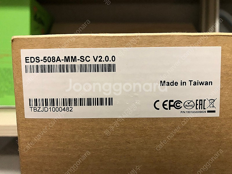 MOXA EDS-508A-MM-SC--0