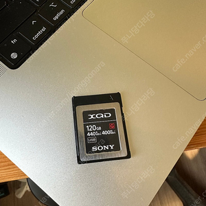 소니 XQD 120gb (2개)