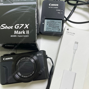 캐논 g7x mark2 새제품