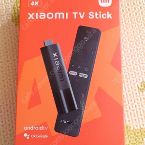 4k 샤오미 미스틱 tv stick 미사용