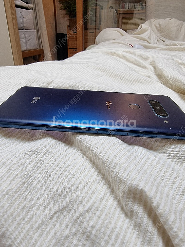 LG V40 무잔상 상태 AA급 무저항잭 포함 11.5...--3