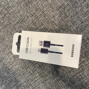 삼성 갤럭시 USB CABLE A TO C 1.5M (삼성 유에스비 케이블 A-C) 미개봉상품 판매합니다