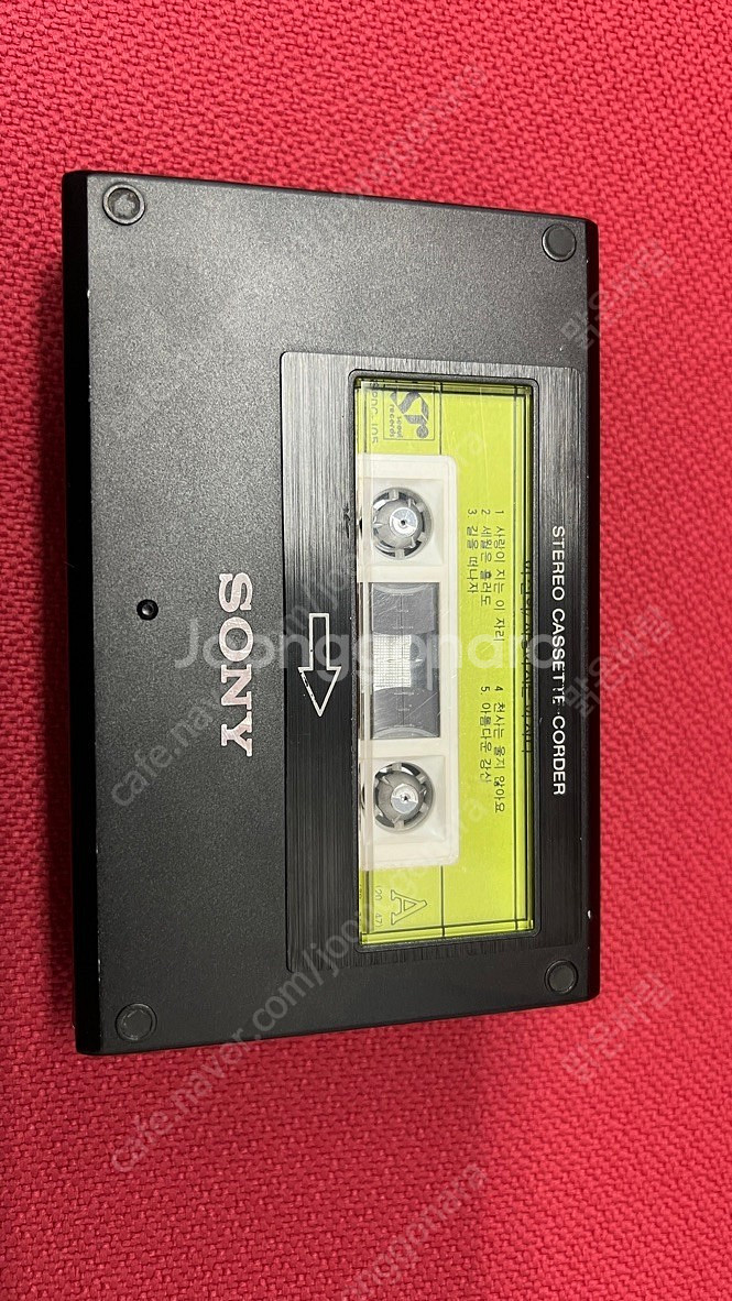 Sony WM-D3 프로페셔널 시리즈 워크맨--4